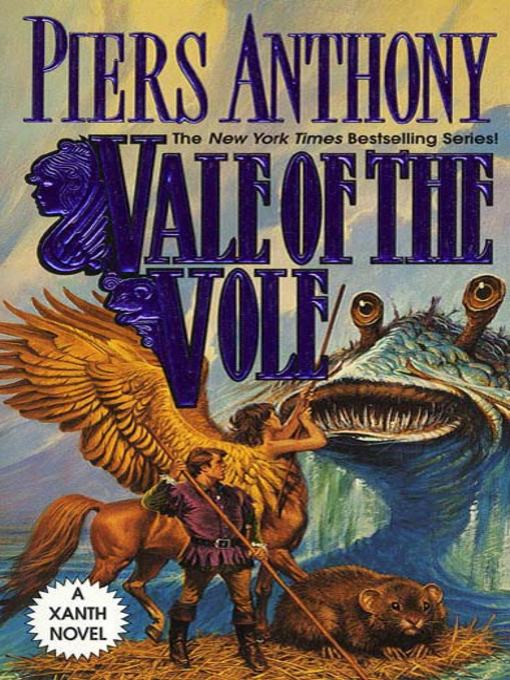 Title details for Vale of the Vole by Piers Anthony - Available